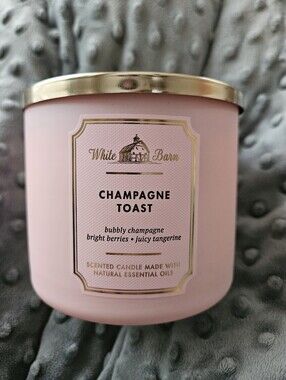 White Barn Champagne Toast Scented 3-Wick Candle